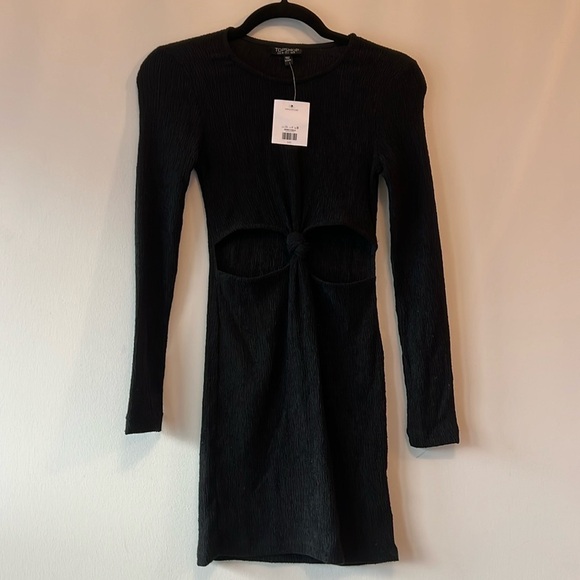 Topshop Dress Black - Picture 1 of 6